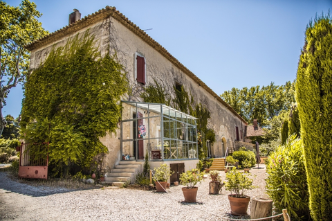 Olivette et Jardin de Langel 