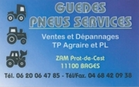 GUEDES PNEUS SERVICES