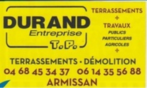 DURAND ENTREPRISE