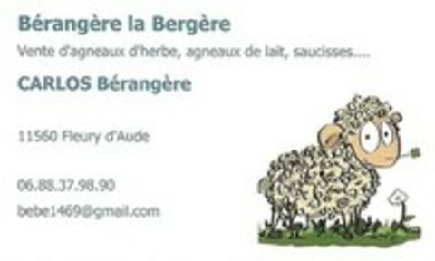 BERANGERE la Bergère