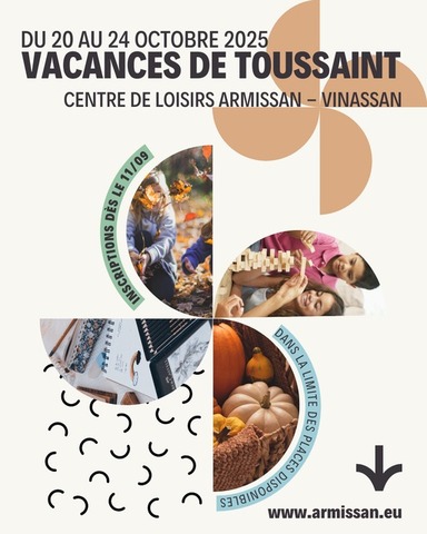Centre de Loisirs : vacances de la Toussaint 