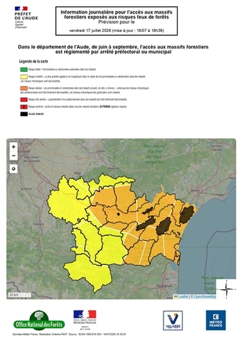 Accès clape 