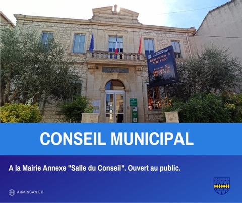 [Conseil Municipal] mardi 25 Novembre 2025