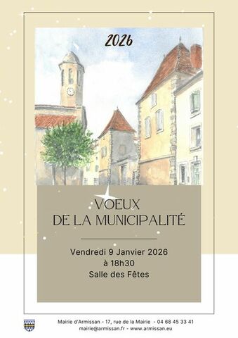 Cérémonie des Voeux 2026