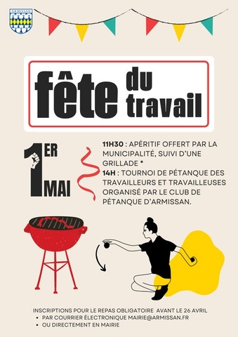 Fête du Travail – Temps partagé au village 