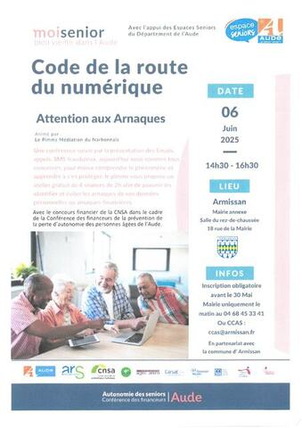  Seniors, protégez-vous des arnaques numériques !