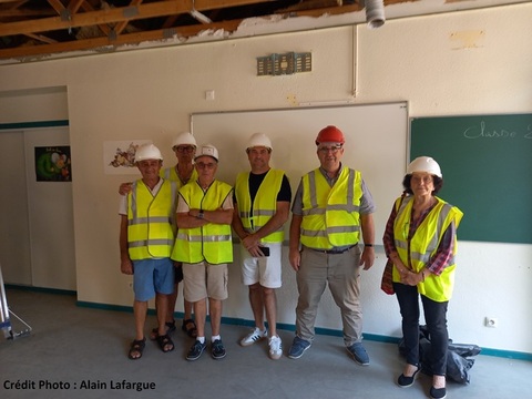 🌱 Rénovation énergétique du groupe scolaire René Cassin 