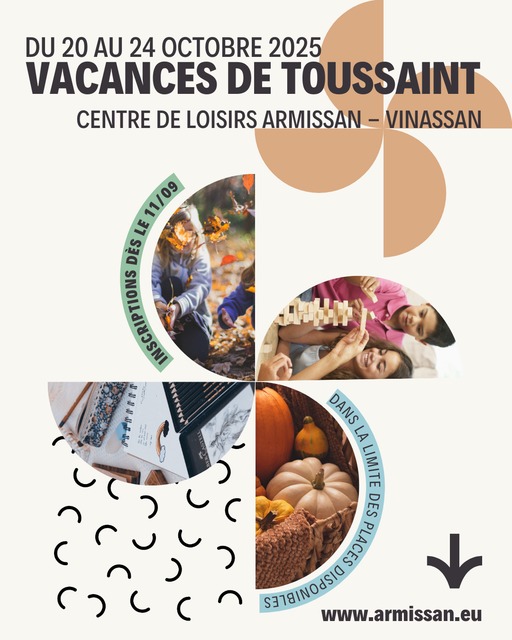 Centre de Loisirs : vacances de la Toussaint 