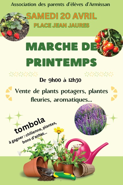 [EVENEMENT] Marché de printemps