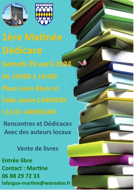 [EVENEMENT] 1ère matinée dédicace 