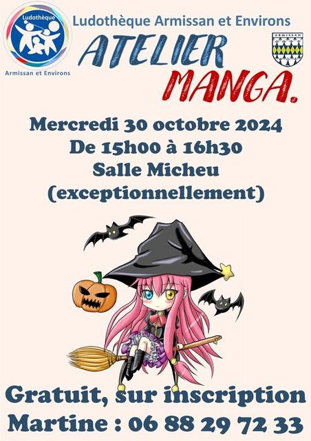 [ENFANCE] Atelier Manga 