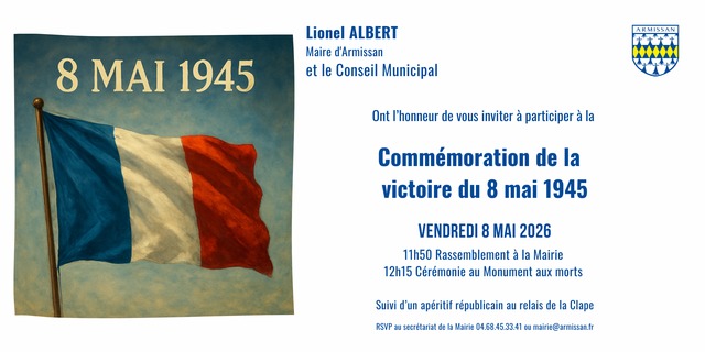 Commémoration du 8 mai 1945