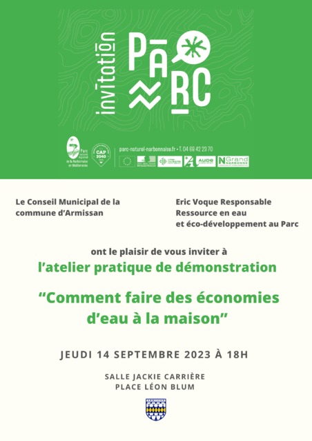 [ATELIER] Comment faire des économies d'eau à la maison
