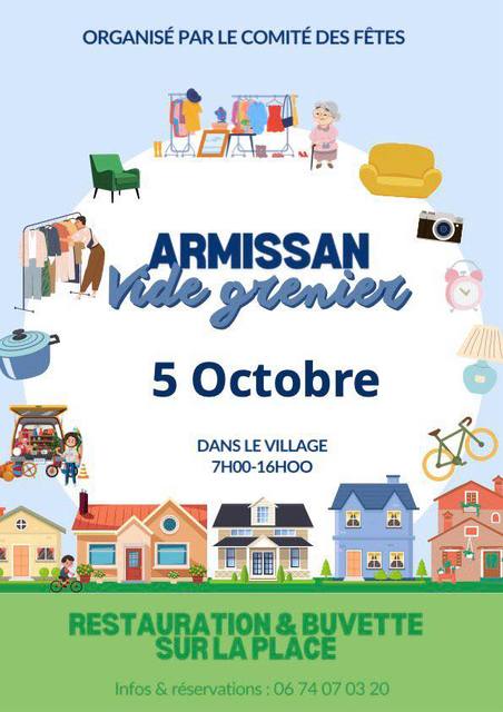Vide Grenier du Comité des Fêtes 