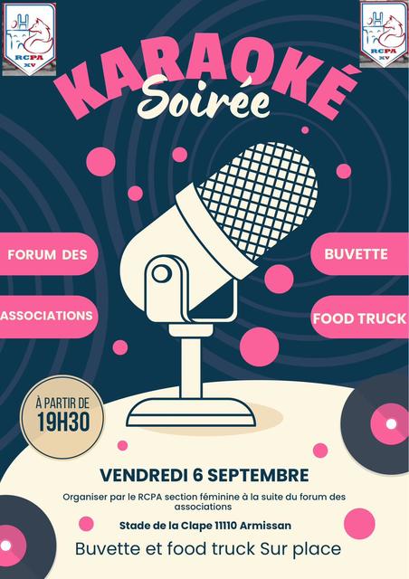 [ASSO] Soirée Karaoké du RCPA