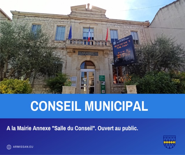 [Conseil Municipal] mardi 11 Mars 2025