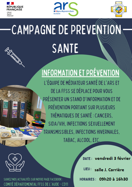 [SANTE] Campagne de Prévention Santé 