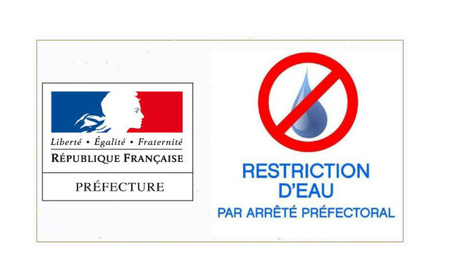 Restrictions Eau : Levée des mesures 