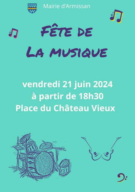 Fête de la musique 2024 