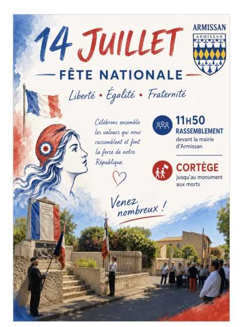 Célébration Fête Nationale