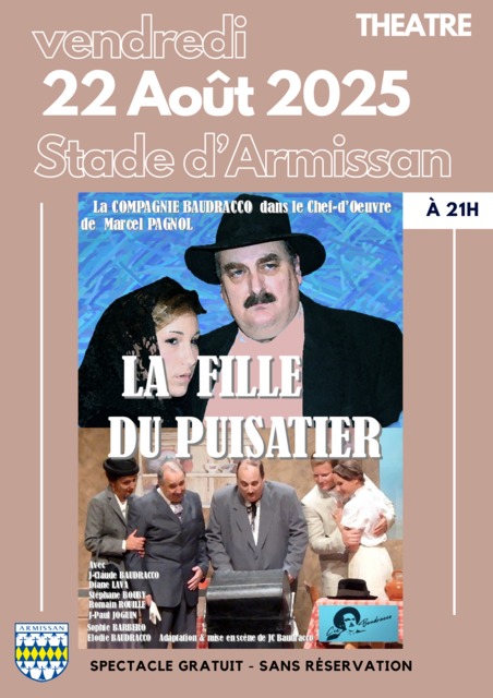 [THEATRE] La fille du puisatier