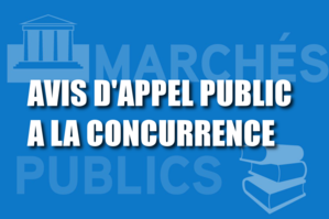 Avis d'Appel Public à la Concurrence 