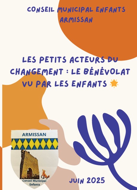 CME - Le bénévolat vu par les enfants