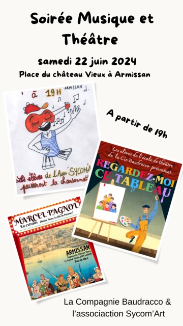 Soirée Musique et Théâtre