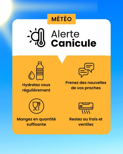 Espace fraîcheur accessible à tous 
