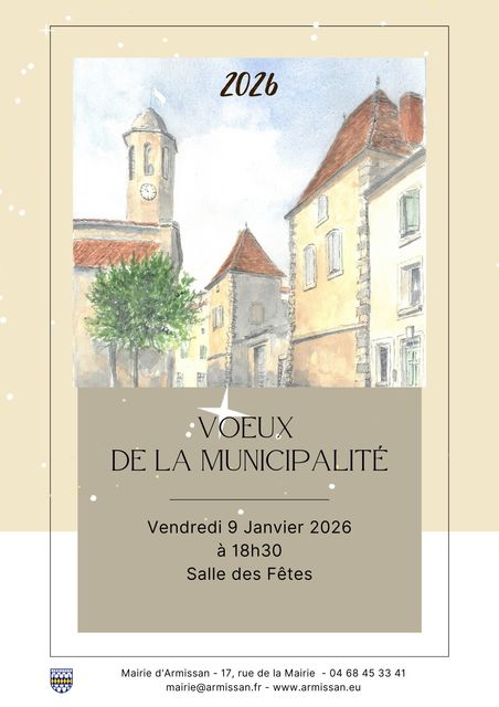 Cérémonie des Voeux 2026