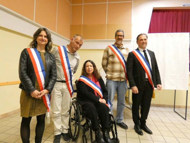  Installation du nouveau conseil municipal