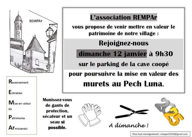 [ASSO] Sortie REMPAr