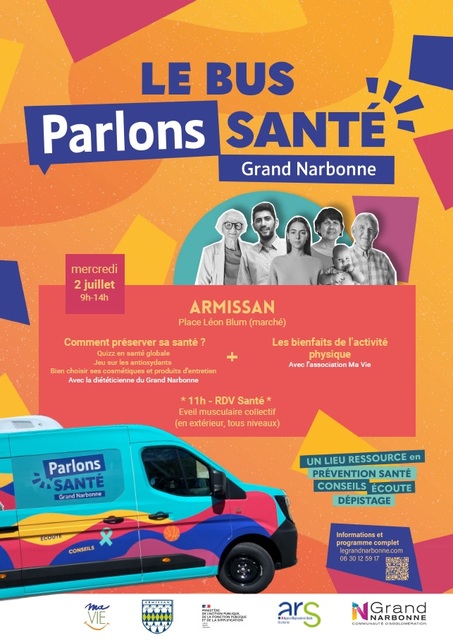 Bus Parlons Santé