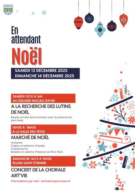 En attendant Noël à Armissan 