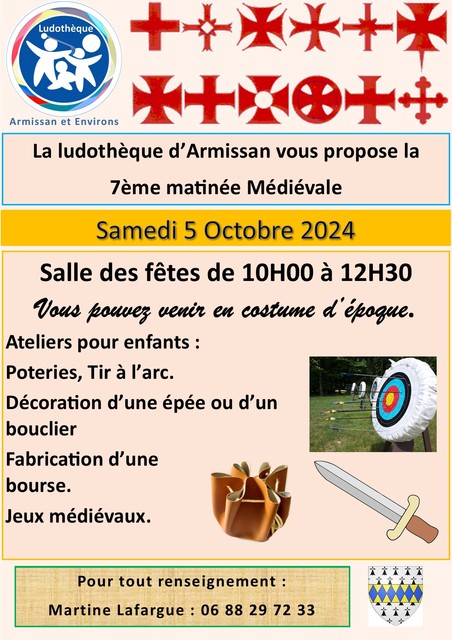 [ENFANCE] 7ème matinée médiévale