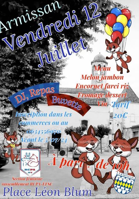 Soirée Festive pour la Fête Nationale