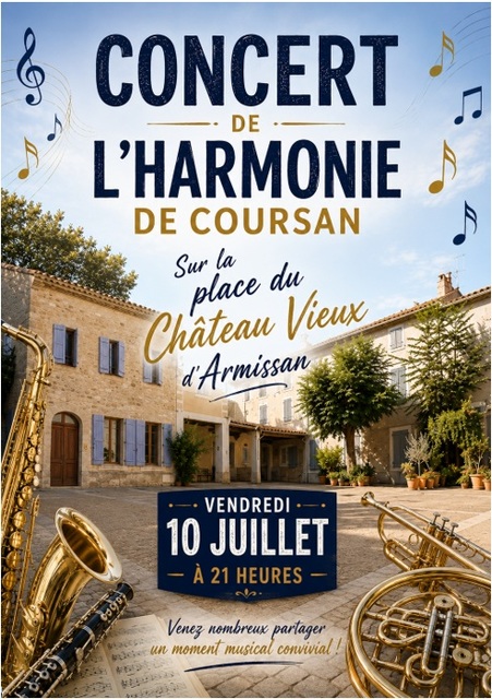 🎵 Soirée musicale sous les étoiles 🎵 