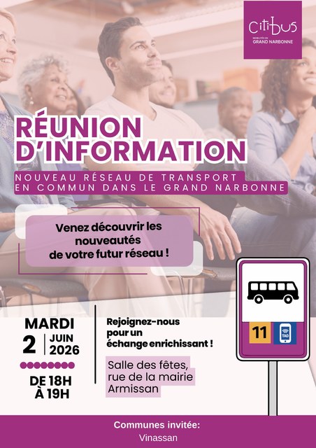 🚍 Découverte du futur réseau Citibus du Grand Narbonne