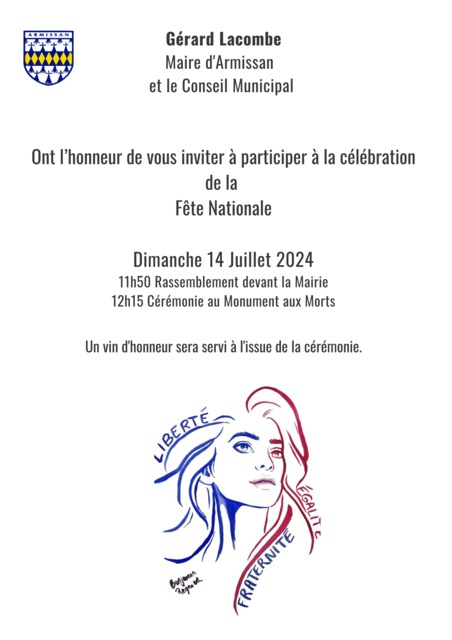 [CEREMONIE] Fête Nationale 