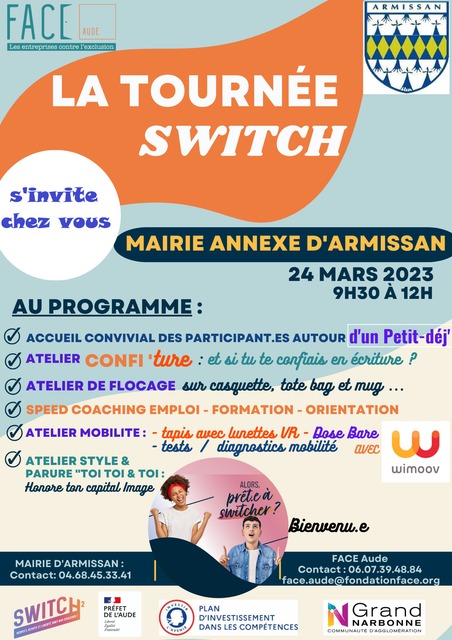 [JEUNES] Tournée Switch 