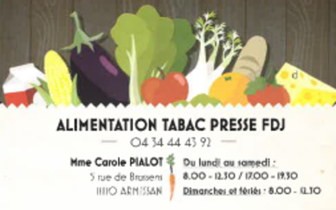 EPICERIE GENERALE TABAC PRESSE